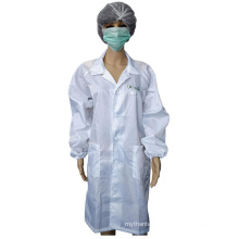 Best Quality Polyester Laboratory ESD Anti-static Smock Gown